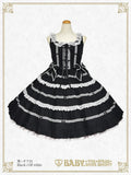 B50JS249 Maison de Petite Ruban Jumperskirt