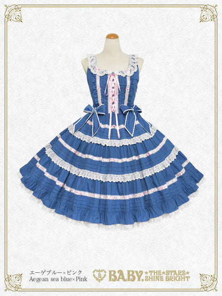 B50JS249 Maison de Petite Ruban Jumperskirt