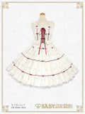 B50JS249 Maison de Petite Ruban Jumperskirt