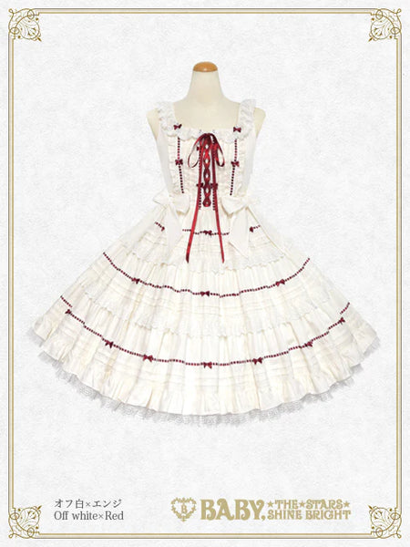 B50JS249 Maison de Petite Ruban Jumperskirt