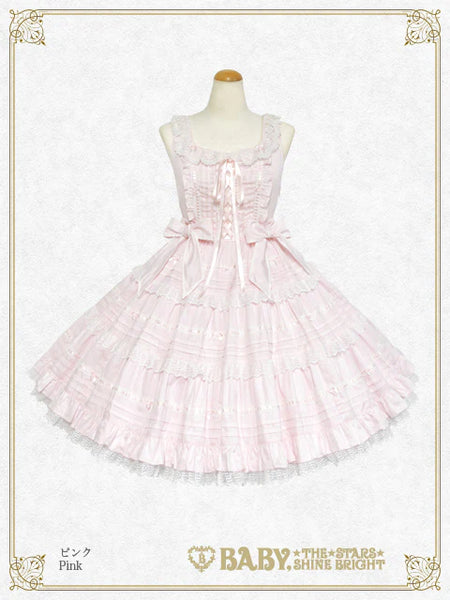 B50JS249 Maison de Petite Ruban Jumperskirt