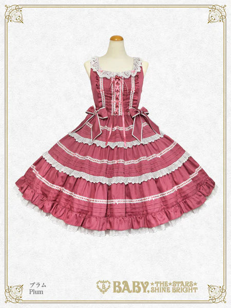 B50JS249 Maison de Petite Ruban Jumperskirt