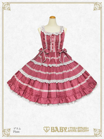 B50JS249 Maison de Petite Ruban Jumperskirt
