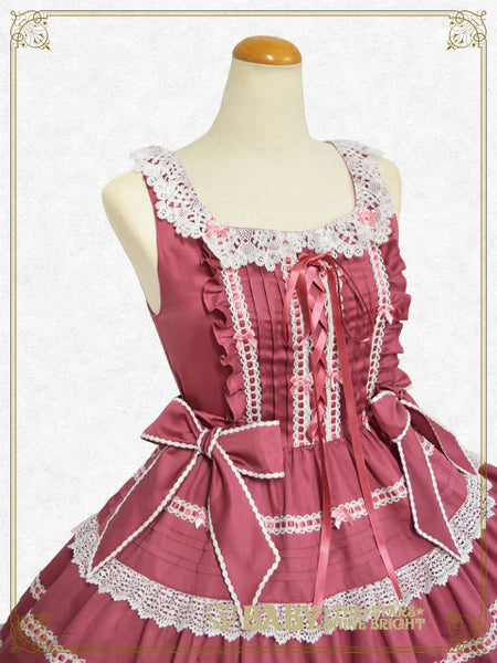 B50JS249 Maison de Petite Ruban Jumperskirt