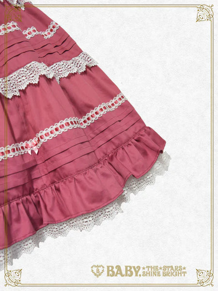 B50JS249 Maison de Petite Ruban Jumperskirt