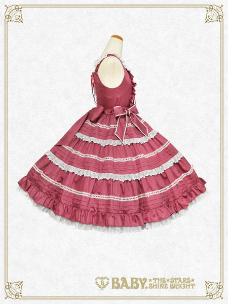 B50JS249 Maison de Petite Ruban Jumperskirt