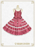B50JS249 Maison de Petite Ruban Jumperskirt