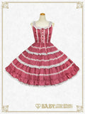 B50JS249 Maison de Petite Ruban Jumperskirt