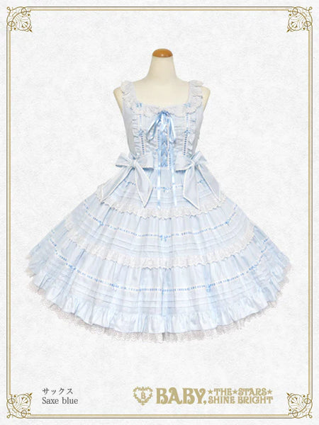 B50JS249 Maison de Petite Ruban Jumperskirt