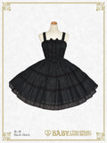B50JS250 Cheryl Lacy Jumper Skirt