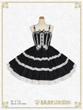B50JS250 Cheryl Lacy Jumper Skirt
