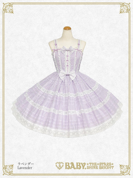 B50JS250 Cheryl Lacy Jumper Skirt