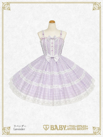 B50JS250 Cheryl Lacy Jumper Skirt