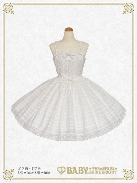 B50JS250 Cheryl Lacy Jumper Skirt