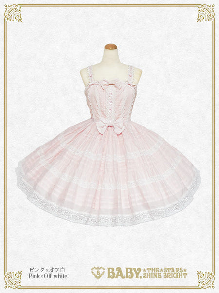B50JS250 Cheryl Lacy Jumper Skirt