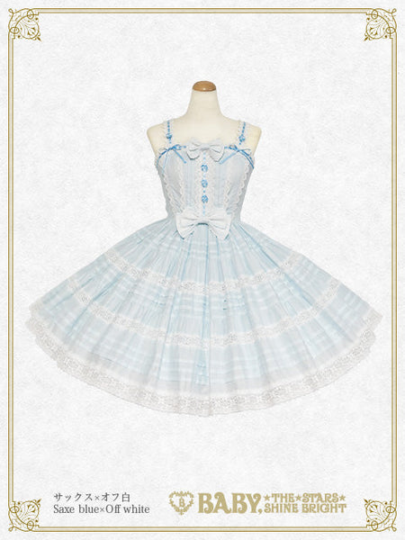 B50JS250 Cheryl Lacy Jumper Skirt