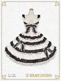 B50JS280 La Dame de Carreau Jumperskirt