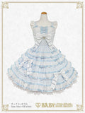 B50JS280 La Dame de Carreau Jumperskirt