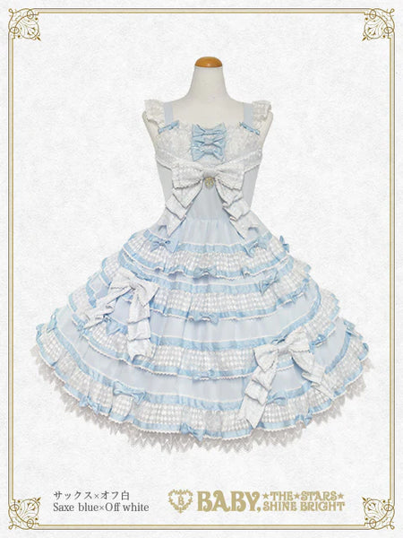 B50JS280 La Dame de Carreau Jumperskirt
