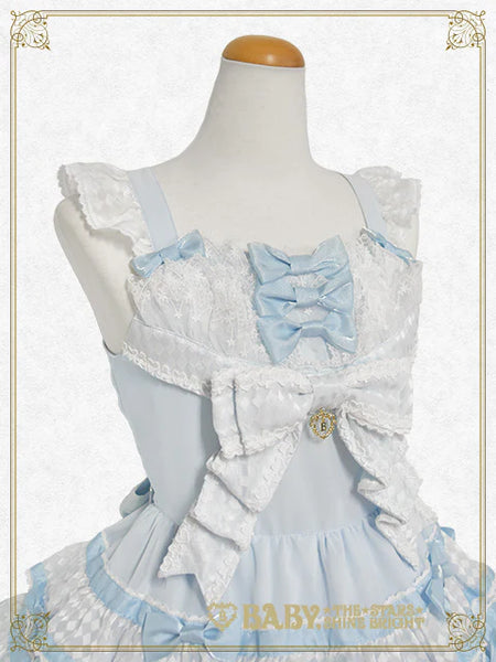B50JS280 La Dame de Carreau Jumperskirt
