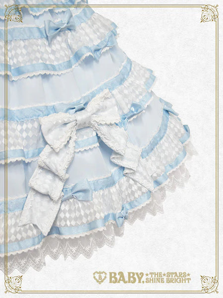 B50JS280 La Dame de Carreau Jumperskirt