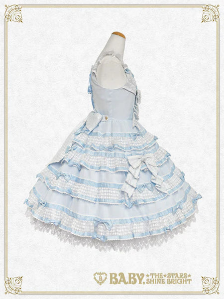 B50JS280 La Dame de Carreau Jumperskirt