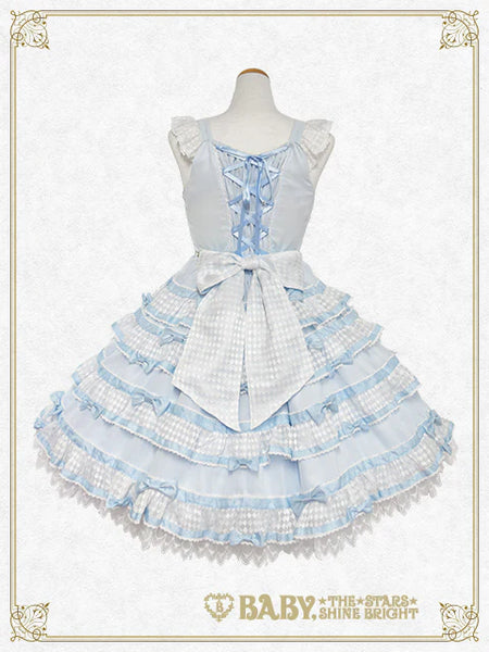 B50JS280 La Dame de Carreau Jumperskirt