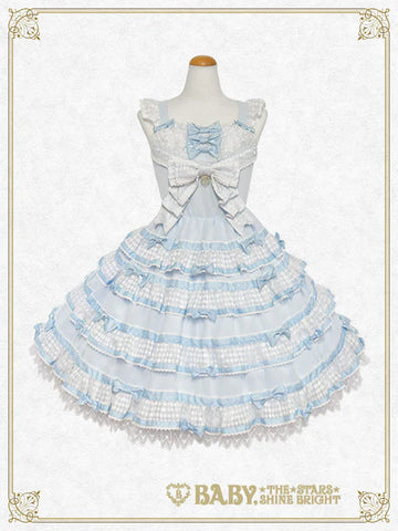 B50JS280 La Dame de Carreau Jumperskirt