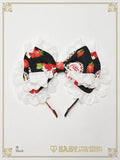 B50OH907 Love’s Strawberry Afternoon Tea Headbow