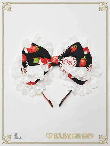 B50OH907 Love’s Strawberry Afternoon Tea Headbow