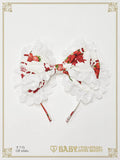 B50OH907 Love’s Strawberry Afternoon Tea Headbow