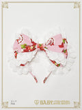 B50OH907 Love’s Strawberry Afternoon Tea Headbow