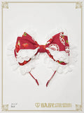 B50OH907 Love’s Strawberry Afternoon Tea Headbow