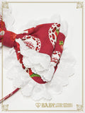 B50OH907 Love’s Strawberry Afternoon Tea Headbow