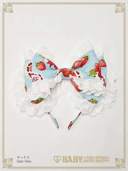 B50OH907 Love’s Strawberry Afternoon Tea Headbow