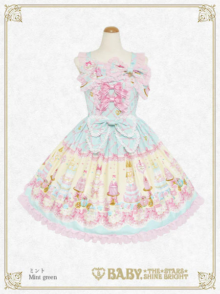 B50OJ206 Princess Entremets～A Dream in a Sweet Castle～Jumperskirt I