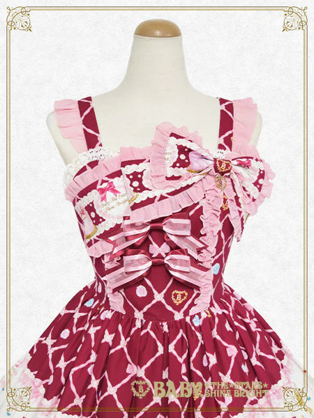 B50OJ206 Princess Entremets～A Dream in a Sweet Castle～Jumperskirt I