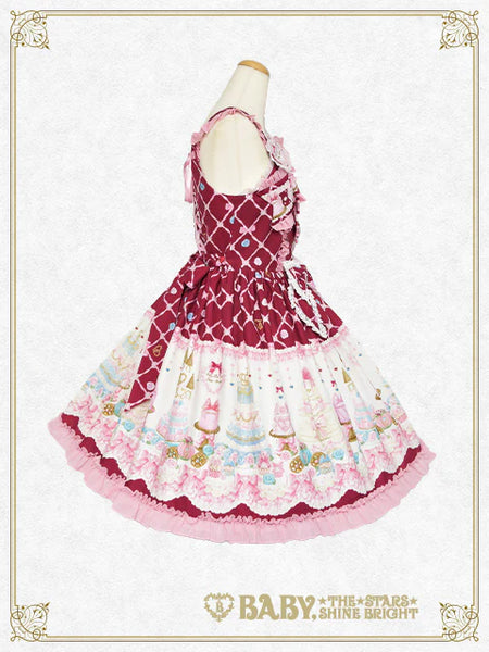 B50OJ206 Princess Entremets～A Dream in a Sweet Castle～Jumperskirt I