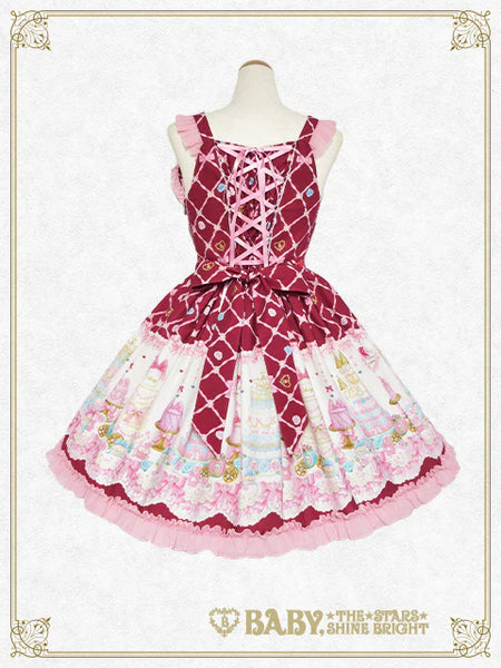 B50OJ206 Princess Entremets～A Dream in a Sweet Castle～Jumperskirt I