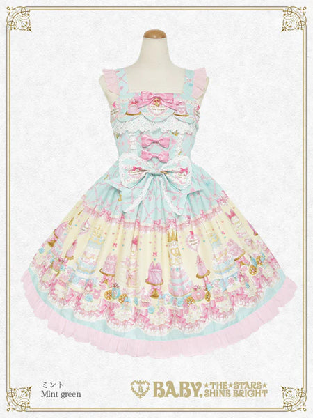 B50OJ207 Princess Entremets～A Dream in a Sweet Castle～Jumperskirt II