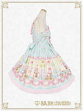 B50OJ207 Princess Entremets～A Dream in a Sweet Castle～Jumperskirt II