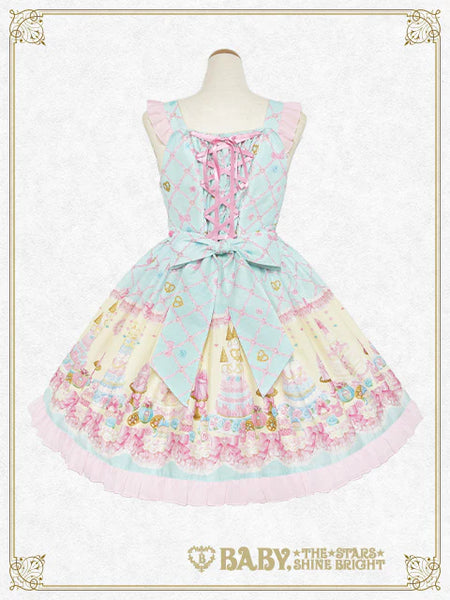 B50OJ207 Princess Entremets～A Dream in a Sweet Castle～Jumperskirt II
