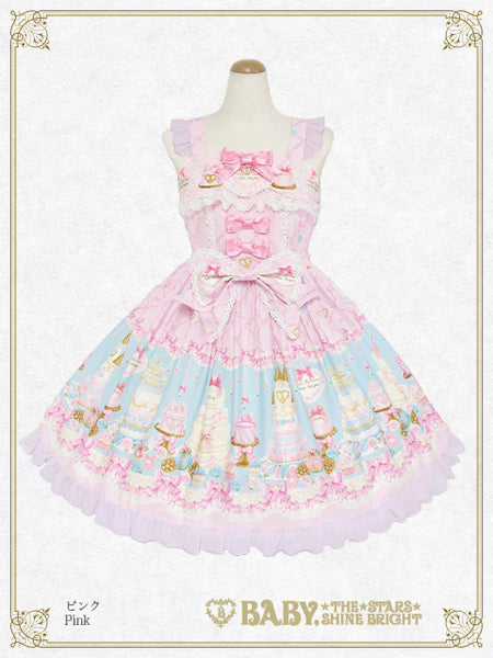B50OJ207 Princess Entremets～A Dream in a Sweet Castle～Jumperskirt II