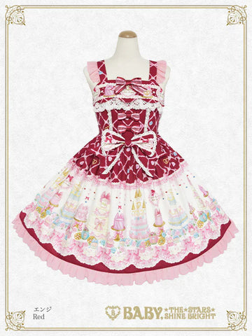B50OJ207 Princess Entremets～A Dream in a Sweet Castle～Jumperskirt II