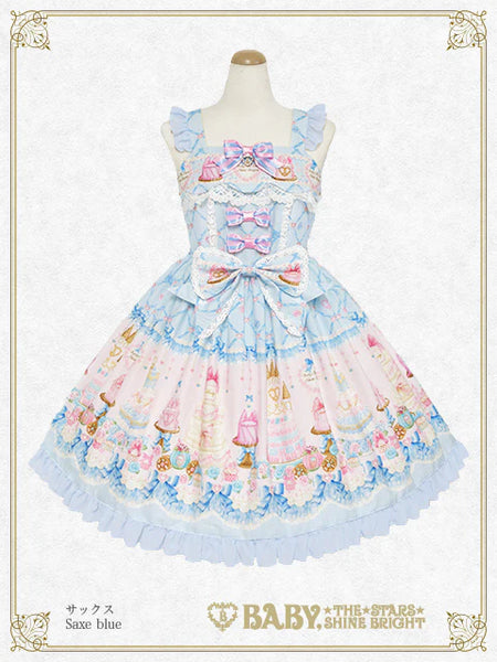 B50OJ207 Princess Entremets～A Dream in a Sweet Castle～Jumperskirt II