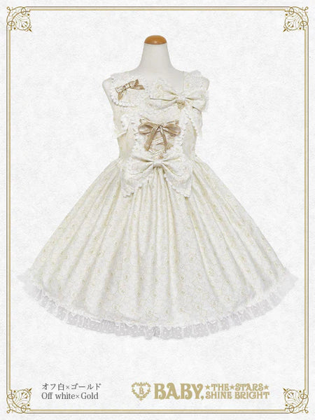 B50OJ209 Heart Jewel Parade Jumperskirt ⅠI