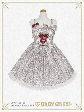 B50OJ209 Heart Jewel Parade Jumperskirt ⅠI