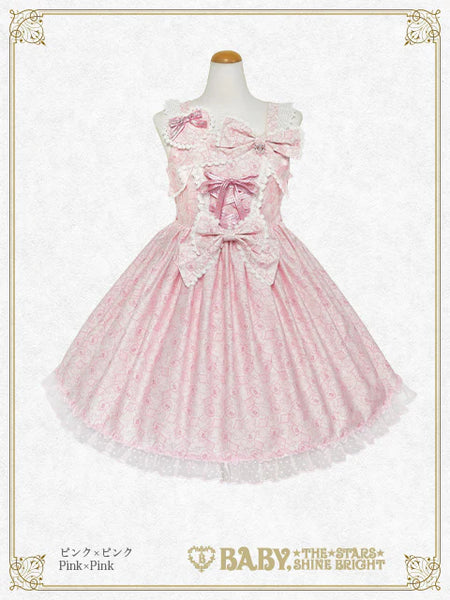 B50OJ209 Heart Jewel Parade Jumperskirt ⅠI