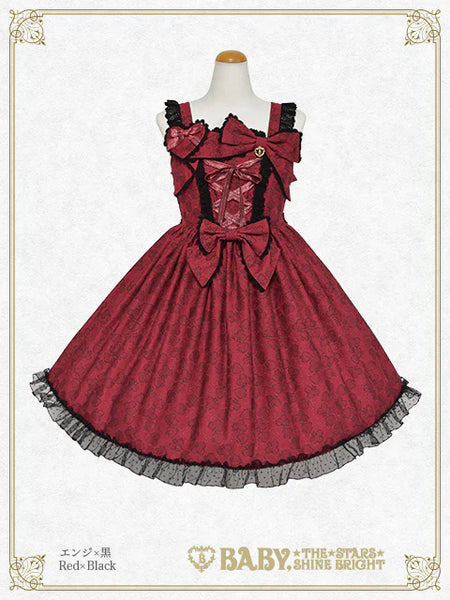 B50OJ209 Heart Jewel Parade Jumperskirt ⅠI