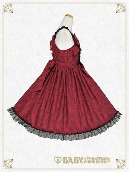 B50OJ209 Heart Jewel Parade Jumperskirt ⅠI